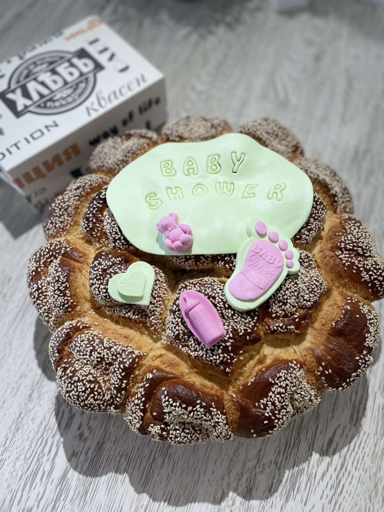 Погача за бебешко парти (Baby Shower)