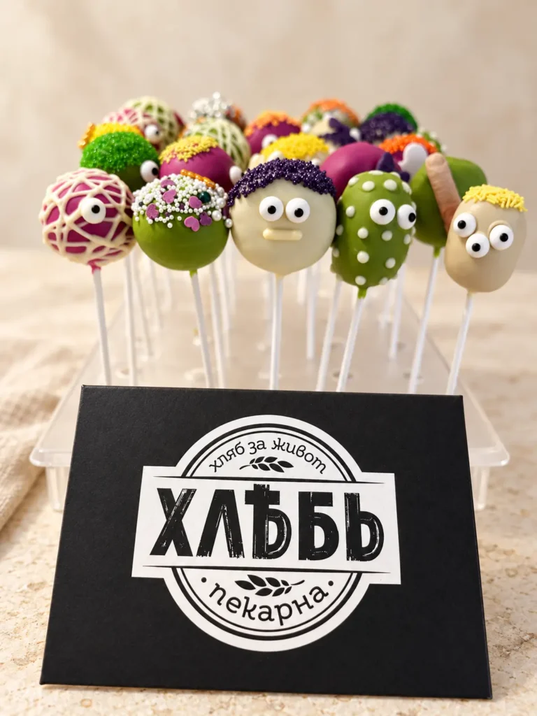 Попскейк за Хелоуин от „Хлябъ“